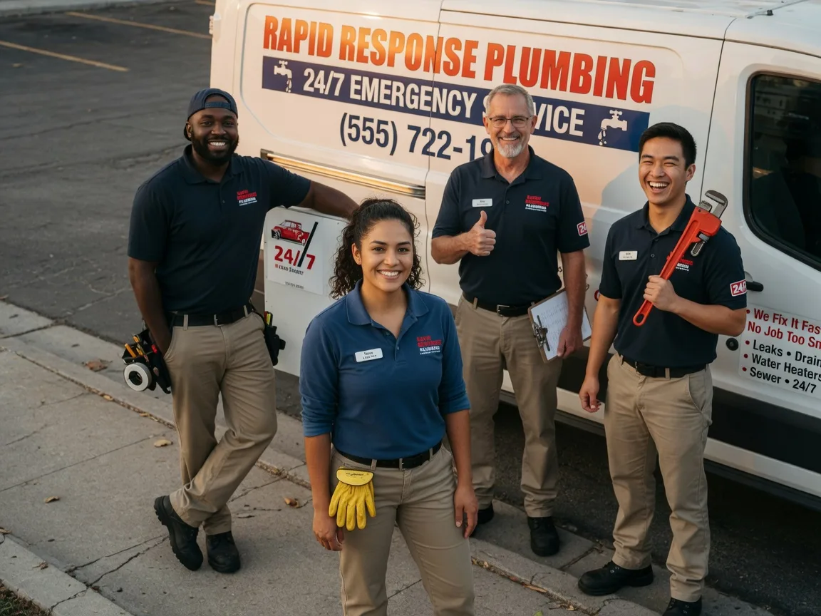 Emergency Plumber company in Siloam Springs, AR