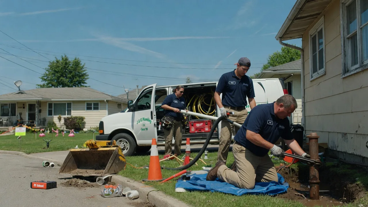 Emergency Plumber in Siloam Springs, AR near me